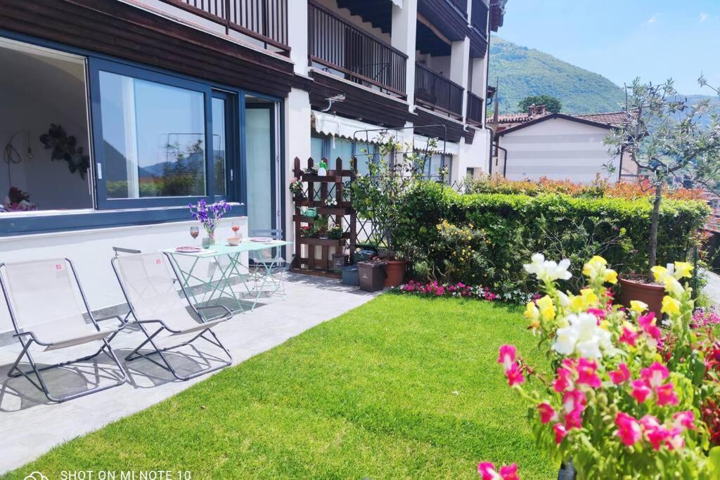 Gioiello Sul Lago D'Iseo Sale Marasino Extérieur photo